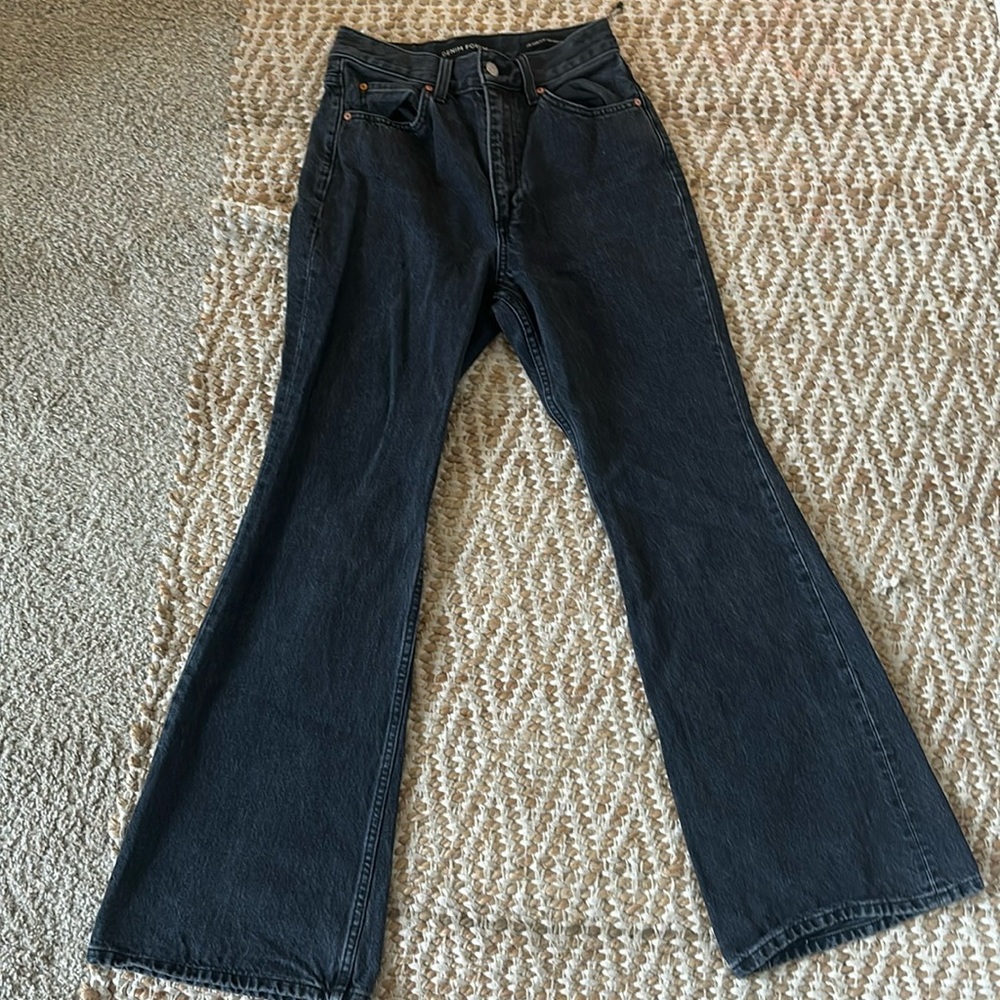 Aritzia denim Forum “ The Marlene ‘60s High Flare 30L”